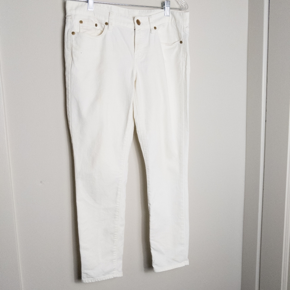 White Denim Jeans
